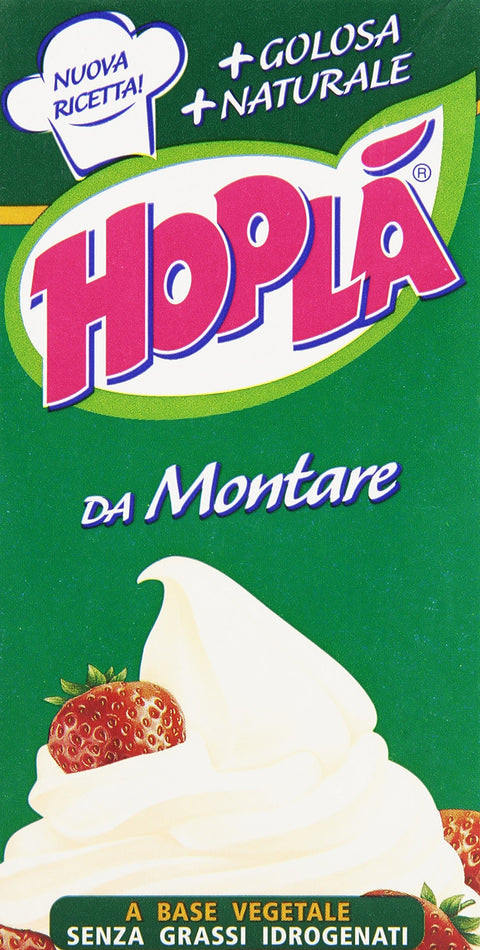 Hoplã - Préparation À Base De Graisse Végétale Non Hydrogénée, À Monter - 10 Pièces De 500 Ml [5 L]