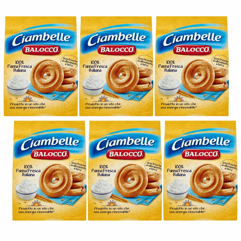 Balocco Ciambelle - Sablés Italiens 700g (Ciambelle, X6)