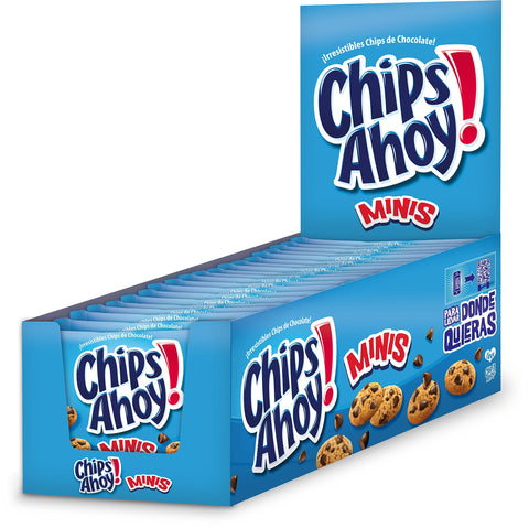 Cadburry - Galletas Chips Ahoy Mini Paquete 40 G