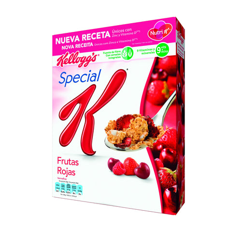 Cereales Kellogg´S Especial K Frutas Rojas 300gr