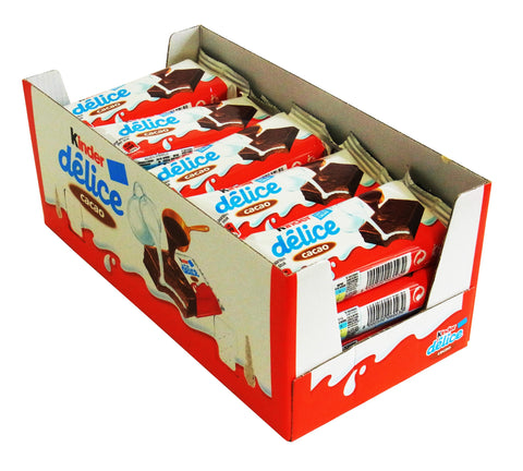 Ferrero Kinder Delice Cacao 42g (Pack De 20)