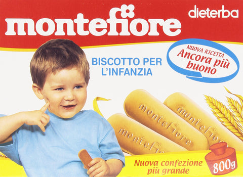 Dieterba Biscotti Montefiore 800gr