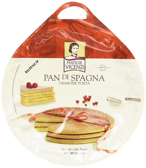 Matilde Vicenzi - Il Pan Di Spagna 3 Basi - 400g