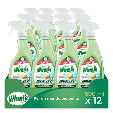 12 X Winni's Spray Multi-Usage 500 Ml