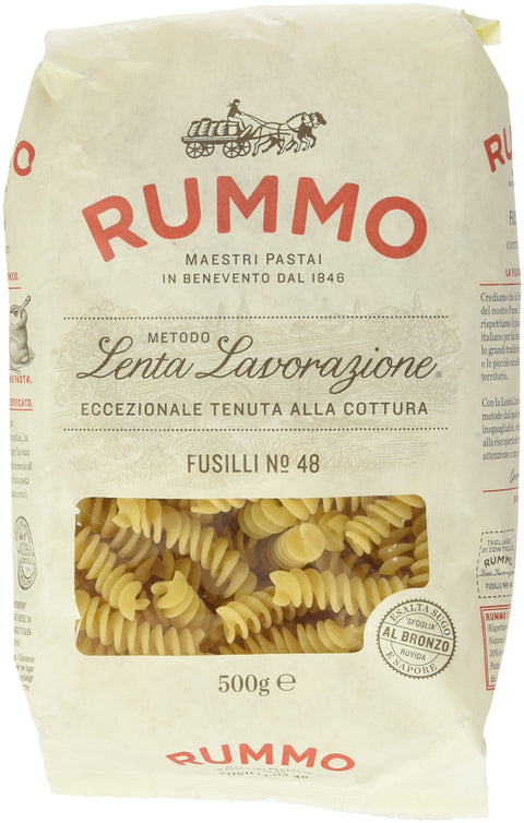Rummo Pâte Fusilli, N°48, 500g