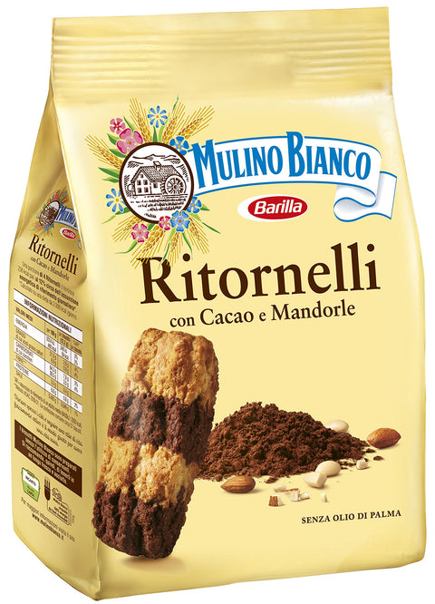 Ritornelli Frollino Con Cacao E Mandorle 700g Muli