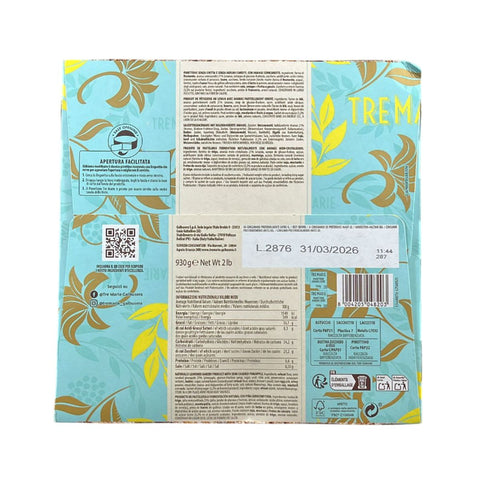 Tremarie Panettone Ananas Dorè  930g