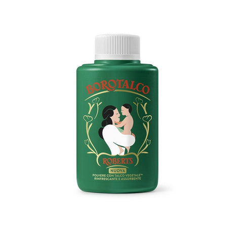 3x Neutro Roberts Roberts Borotalco Talco Vegetale Talc végétal 70 g
