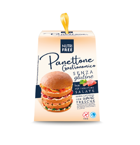 3x Nutri Free Panettone Gastronomico Panettone gastronomique 400 g