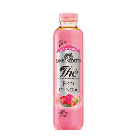 12x San Benedetto Thè al Fico d'India figue de barbarie PET 400ml
