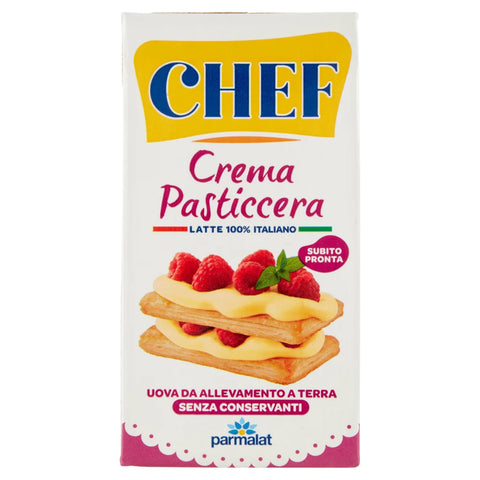 12x Parmalat Chef Crema Pasticcera Crème anglaise 530 g