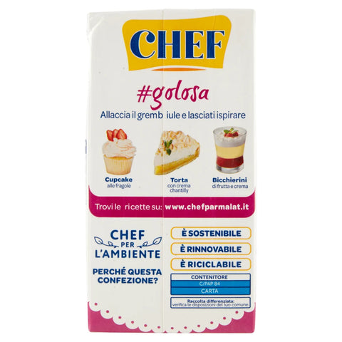 12x Parmalat Chef Crema Pasticcera Crème anglaise 530 g