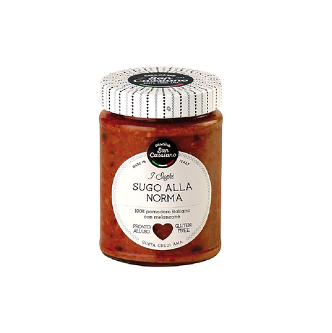 San Cassiano Sugo alla Norma sauce pour pâtes 290g