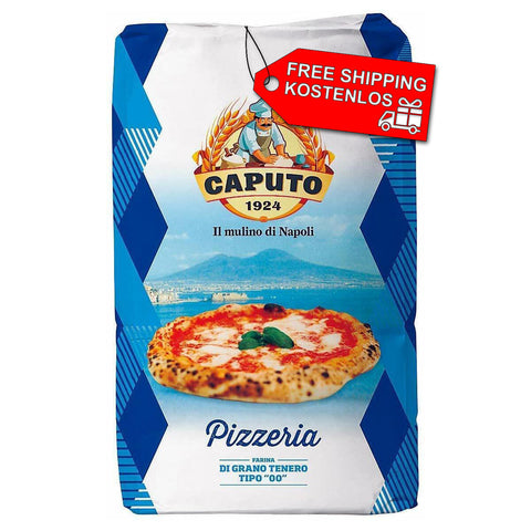 Caputo Farine De Blé 00 Pizzeria (25kg) – Italian Gourmet FR