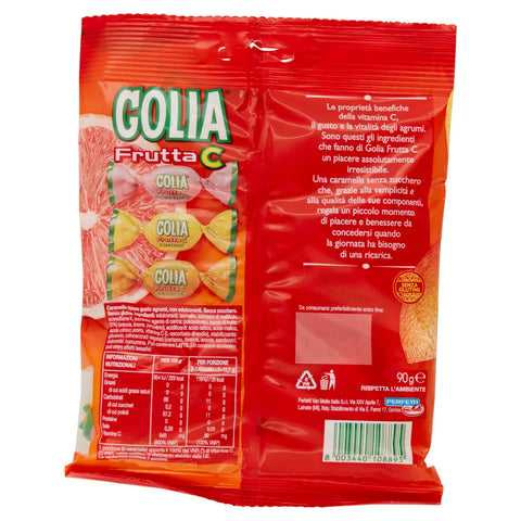 Golia Frutta C bonbons durs aux fruits 12x 90 g