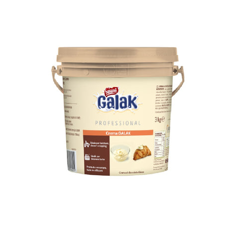 Nestlè  Galak Crema Spalmabile crème à tartiner au chocolat blanc 3kg