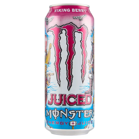Monster Energy Juice Viking Berry 48x 500ml