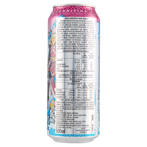 Monster Energy Juice Viking Berry 24x 500ml