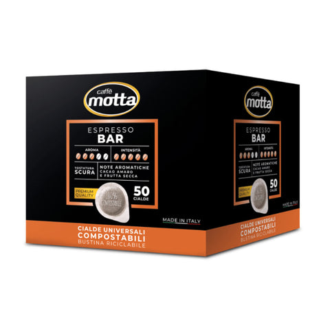 Motta Caffè Espresso Bar 50 Cialde Coffee Espresso Bar 50 dosettes