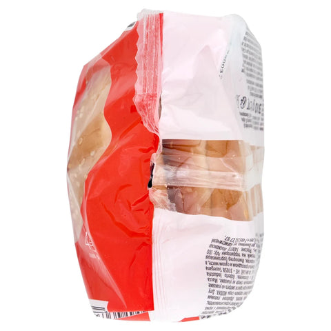 Roberto Maxi Hamburger Petits pains aux graines de sésame – Idéaux pour des hamburgers et des sandwichs juteux, 7 x 300 g + Italian Gourmet polpa 400g