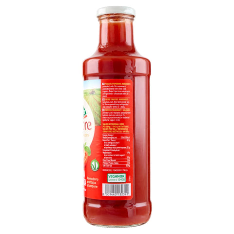 Valfrutta al Vapore Passata di Pomodoro purée de tomates veloutée cuite à la vapeur 12x 700 g