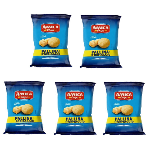 Amica Chips Pallina formaggio avec du fromage 125gr