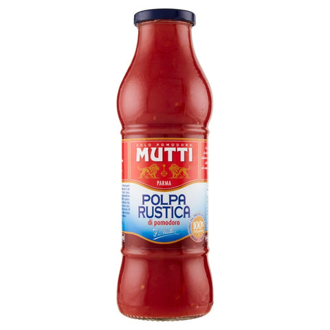Mutti Polpa Rustica Pulpe de tomate rustique 700ml en verre