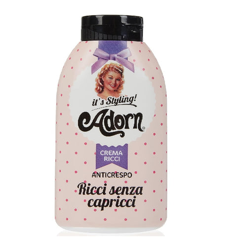 Adorn Caring crema ricci anticrespo crème boucles anti-frisottis 200ml