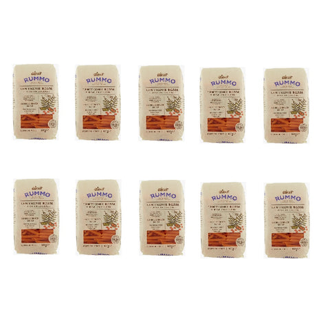 Rummo Pennette rigate alle lenticchie N.70   pâtes aux pois chiches, pâtes aux légumineuses 300gr