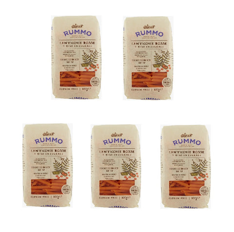 Rummo Pennette rigate alle lenticchie N.70   pâtes aux pois chiches, pâtes aux légumineuses 300gr