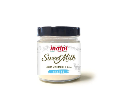 Inalpi Sweet Milk, gusto LATTE crème à tartiner à base de lait 180gr