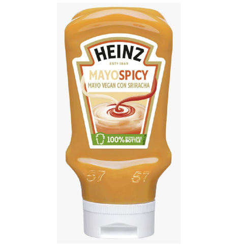 Heinz Salsa Mayo Spicy Vegan con sriracha sauce aux légumes 400ml