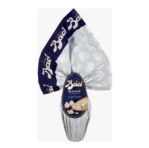 Baci Perugina Uovo Bianco Chocolat Blanc Oeuf de Pâques 265g