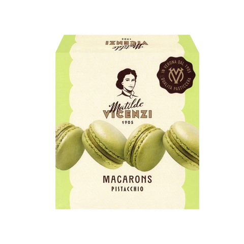 12x Vicenzi Macaron al Pistacchio Macaron à la pistache 60gr