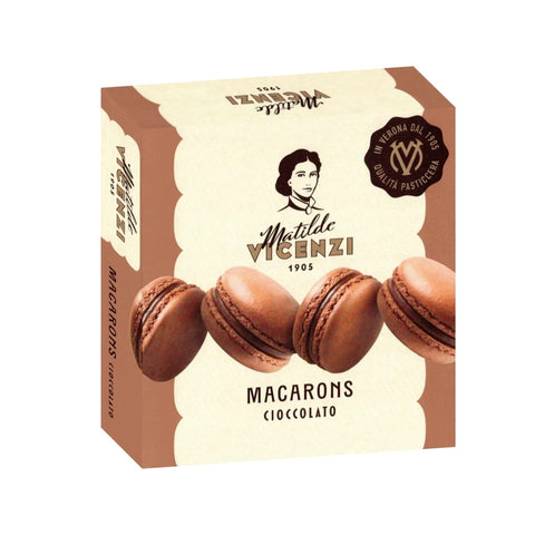 6x Vicenzi Macaron al Cioccolato Macaron au chocolat 60gr