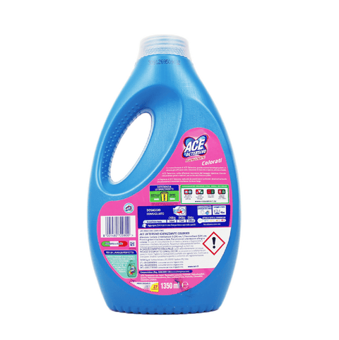 ACE Detersivo Igienizzante Colorati Liquido detersivo  Détergent à lessive liquide 1350ml