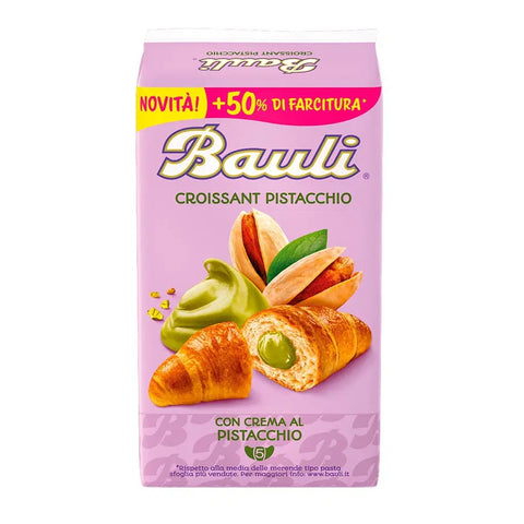 Bauli Croissant al Pistacchio Pistache 250g (5 pièces)