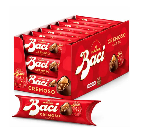 Baci Perugina Cremoso Latte box 21 pièces