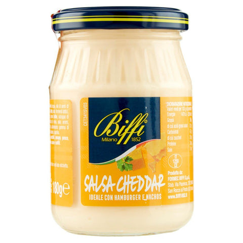 Biffi Salsa Cheddar Sauce Cheddar 180g