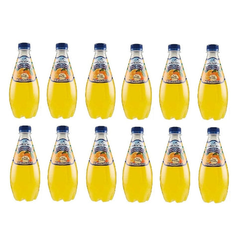 12x Boisson gazeuse San Benedetto Passione Italiana Clementina Orange 100% Italienne 40cl