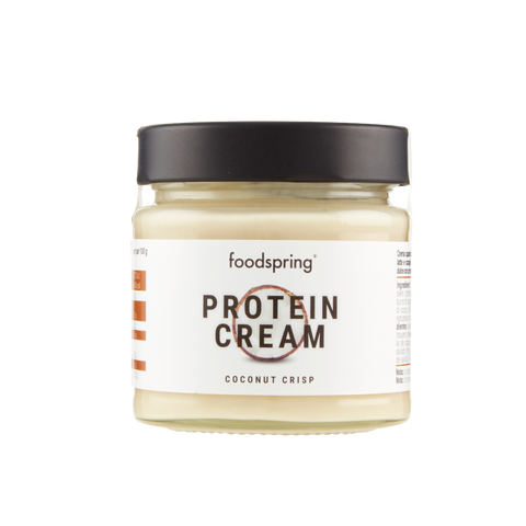 Foodspring Crema Proteica Cocco Crème Protéinée à la Noix de Coco 200g