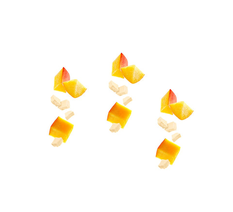 3x Vicenzi Grisbì Mango e Cioccolato bianco Biscuits fourrés à la crème de mangue et de chocolat blanc 112 g