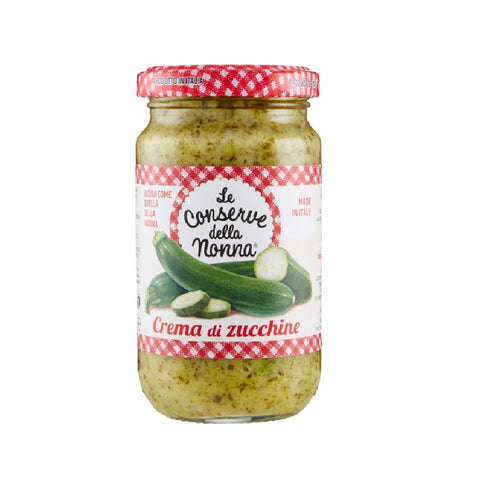 Le Conserve della Nonna Crema di zucchine Crème de courgettes 190gr