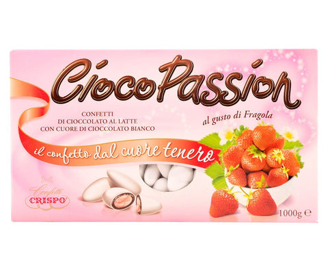 CONFETTI CRISPO | CiocoPassion | FRAGOLA | 1 Kg FRAISE