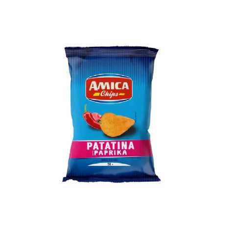 Amica Chips Paprika 50g