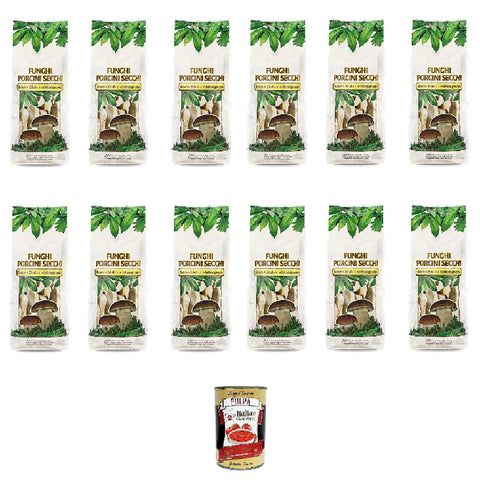 12x Di Biase Funghi Porcini Secchi Sachet De 20 G De Champignon Sec