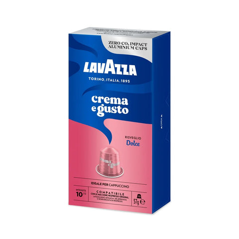 Lavazza Capsule Crema e Gusto Dolce 10 capsules de café 57g