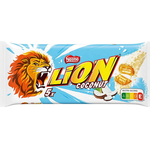 Lion Coconut  5x30g (150g)