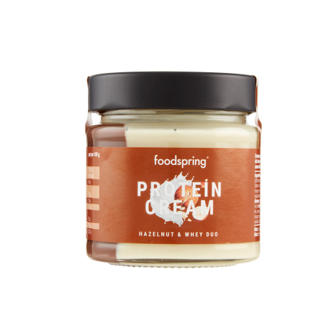 Foodspring Crema proteica Duo Nocciole Duo Crème Protéinée Noisette 200g