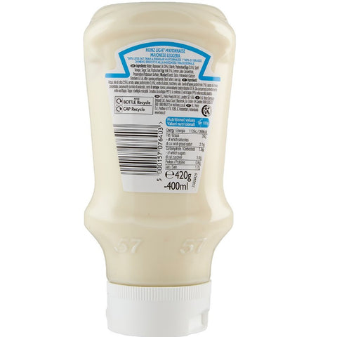 5x Heinz Mayo Light mayonnaise légère 400 ml